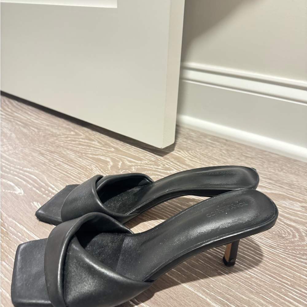 Tony Bianco Black Women’s Heel